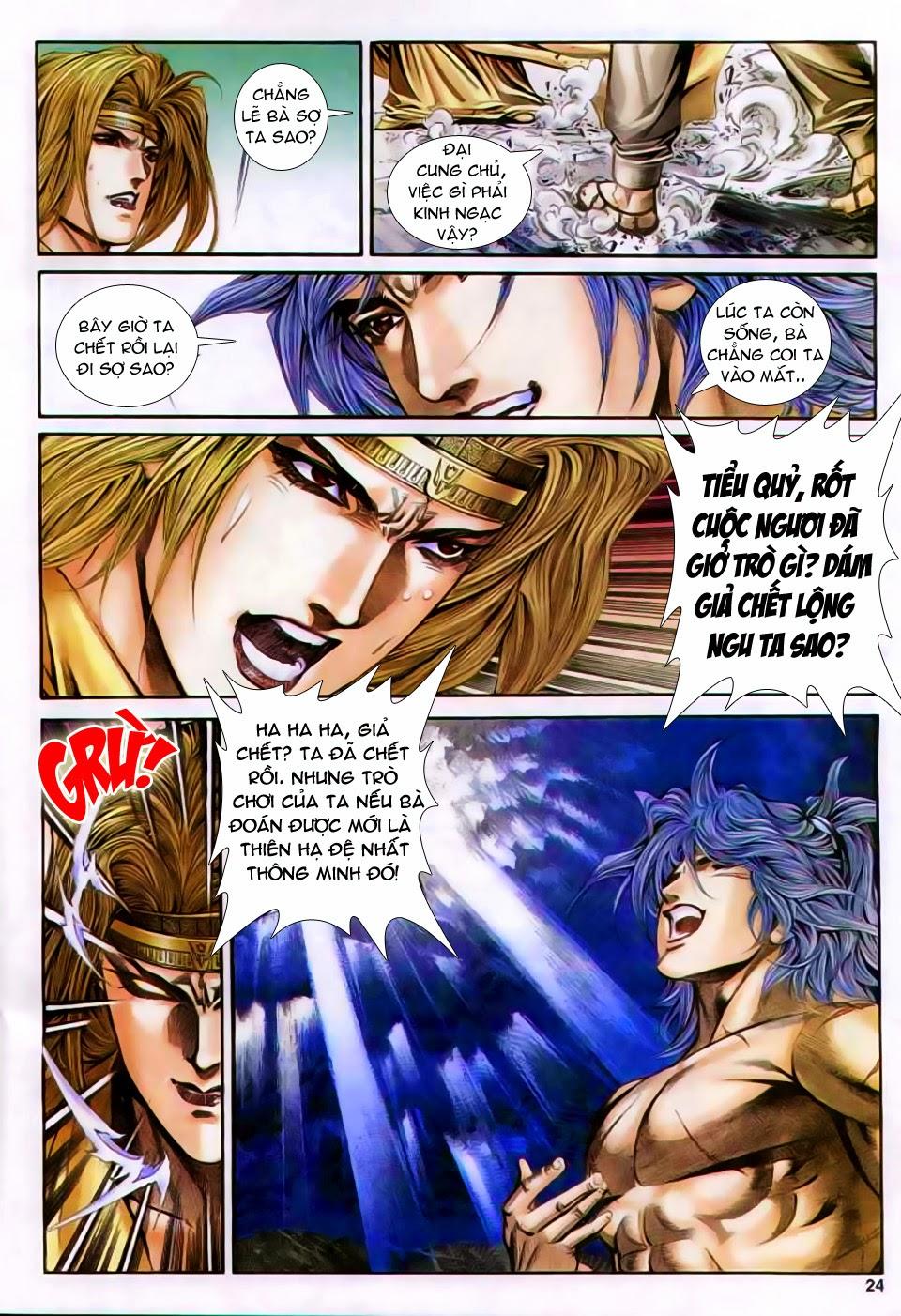 Song Hùng Kỳ Hiệp Chapter 170 - 26