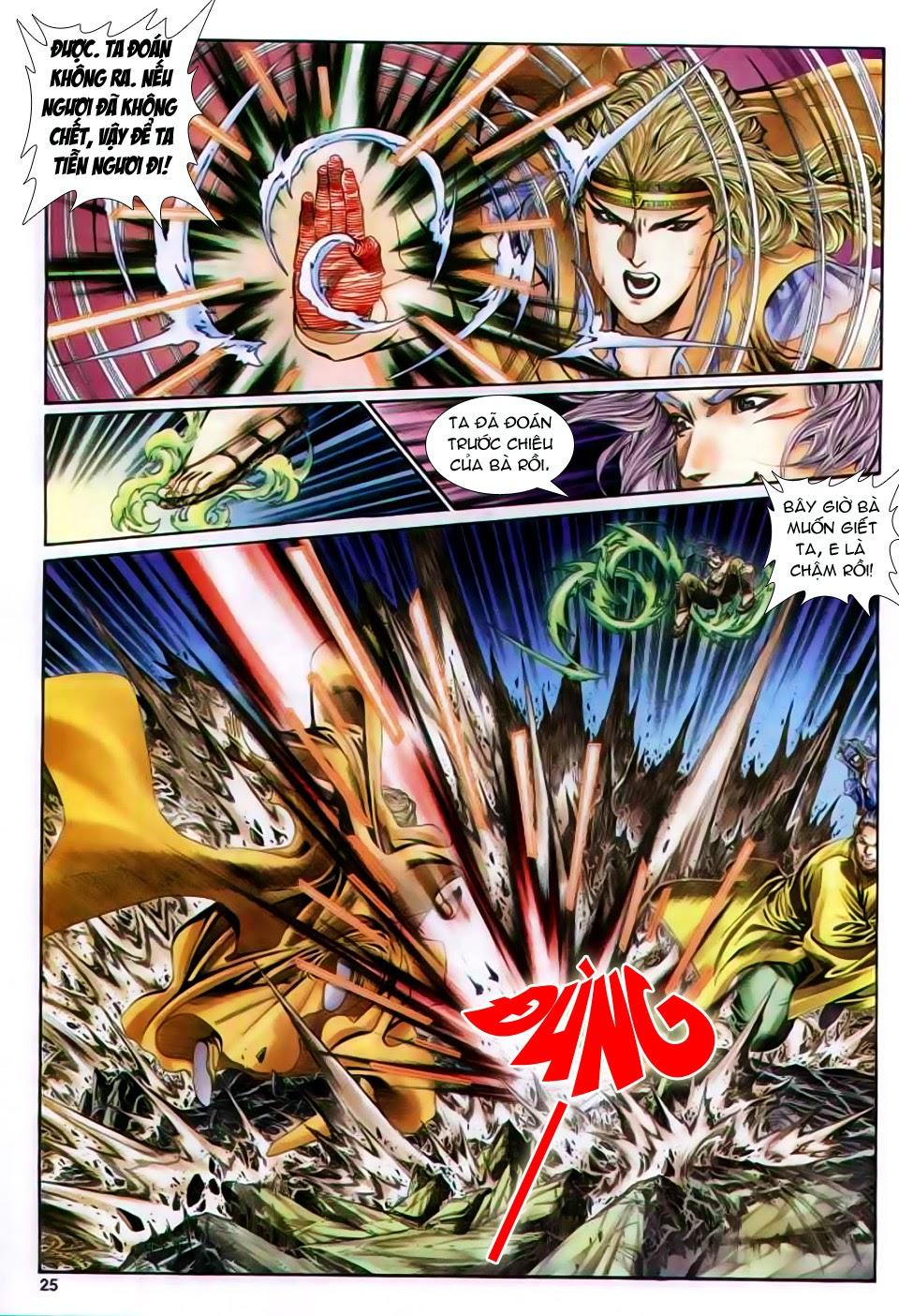 Song Hùng Kỳ Hiệp Chapter 170 - 27