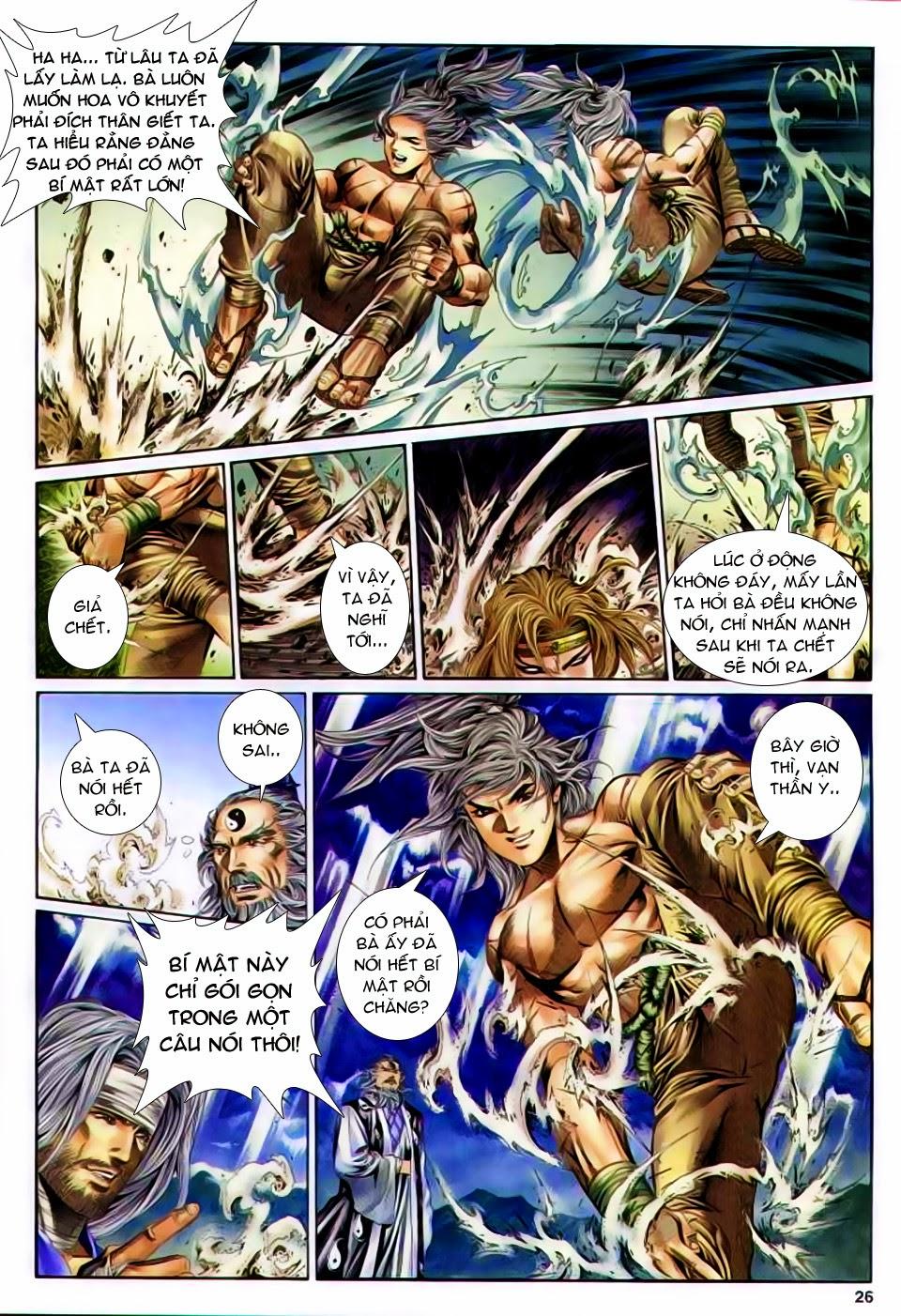 Song Hùng Kỳ Hiệp Chapter 170 - 28