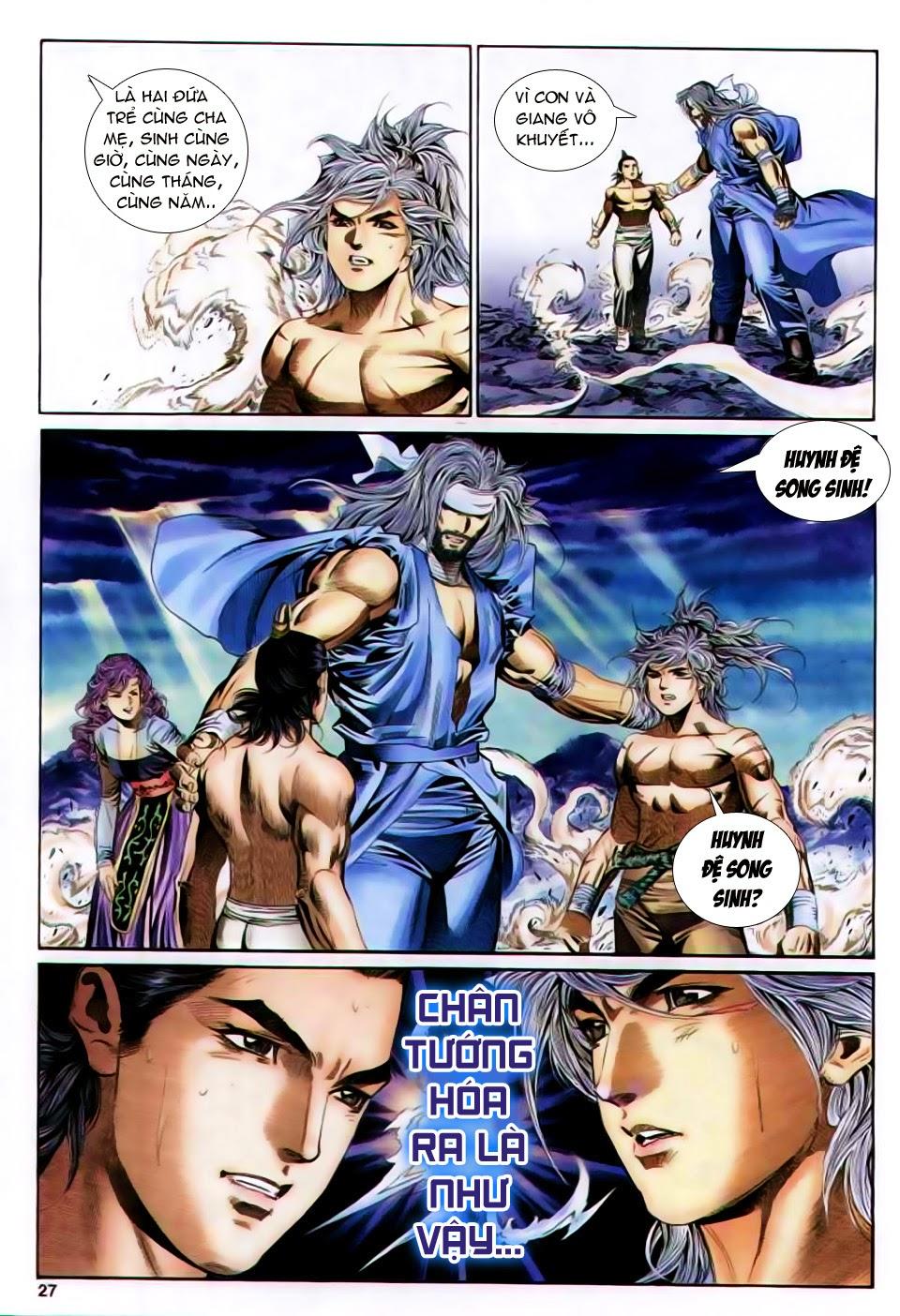 Song Hùng Kỳ Hiệp Chapter 170 - 29