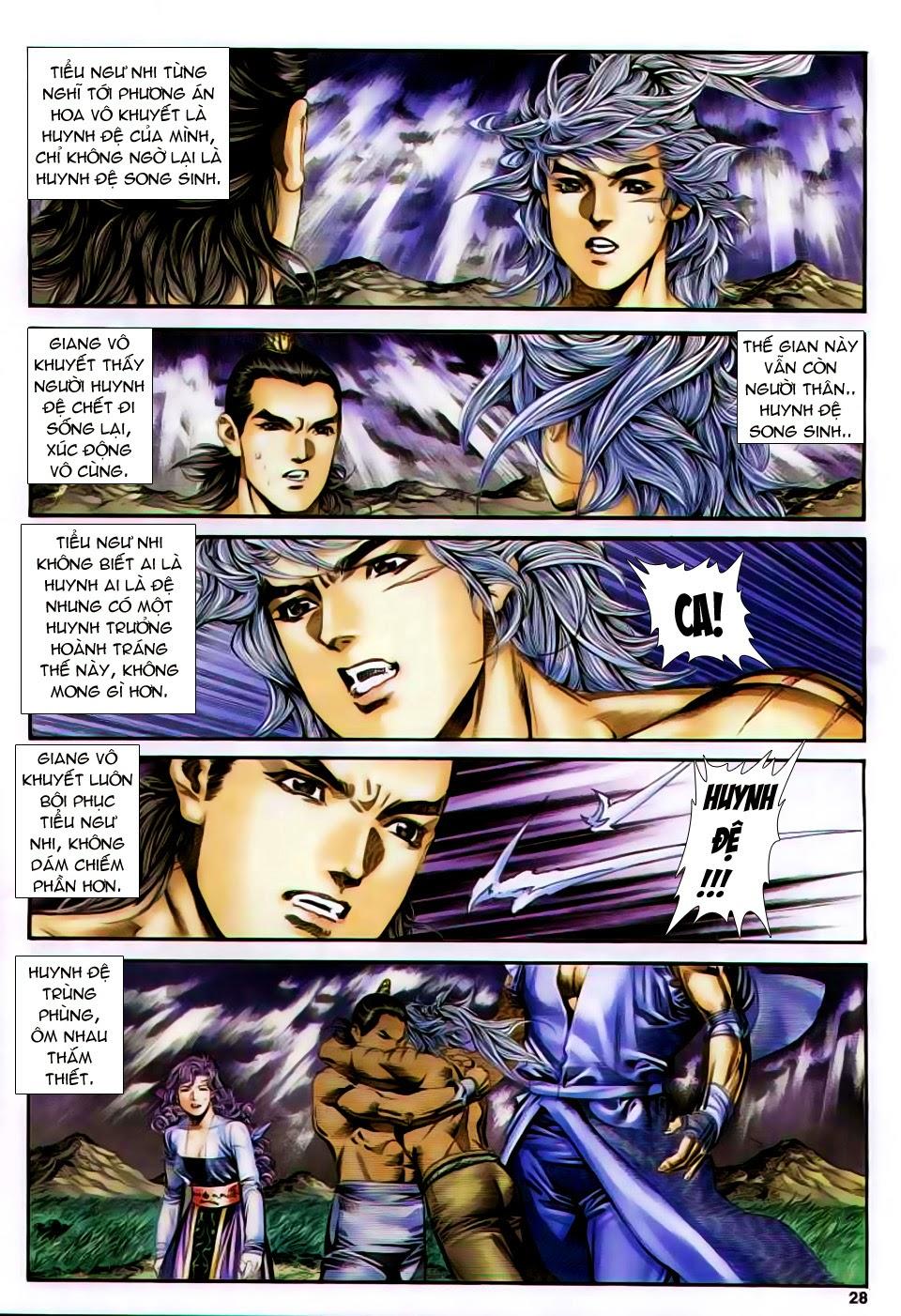 Song Hùng Kỳ Hiệp Chapter 170 - 30