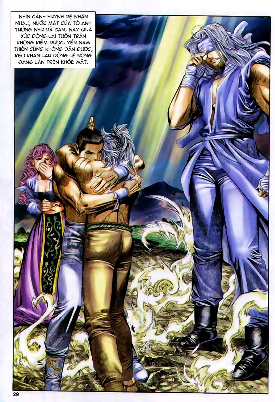 Song Hùng Kỳ Hiệp Chapter 170 - 31