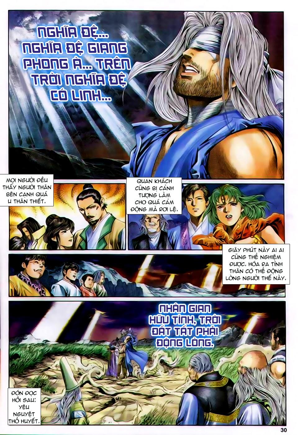 Song Hùng Kỳ Hiệp Chapter 170 - 32