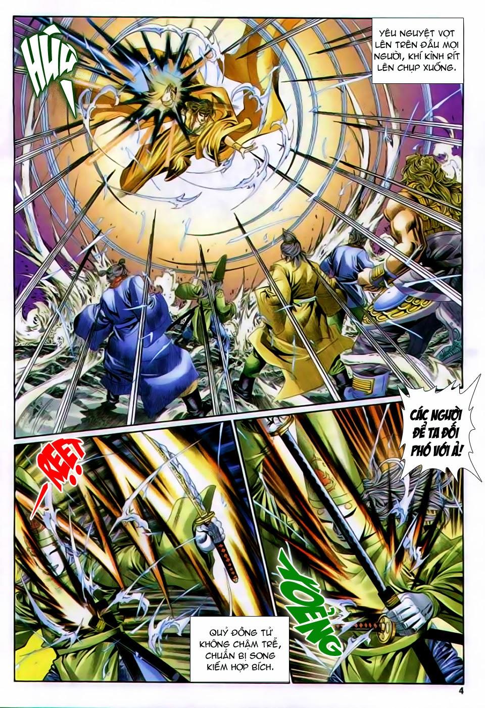Song Hùng Kỳ Hiệp Chapter 170 - 6