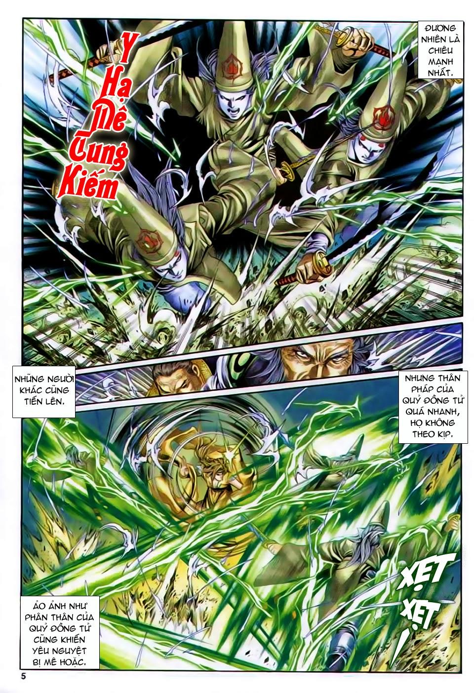 Song Hùng Kỳ Hiệp Chapter 170 - 7