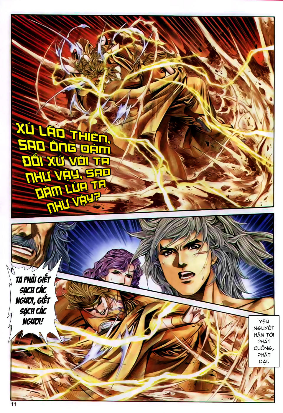 Song Hùng Kỳ Hiệp Chapter 171 - 11