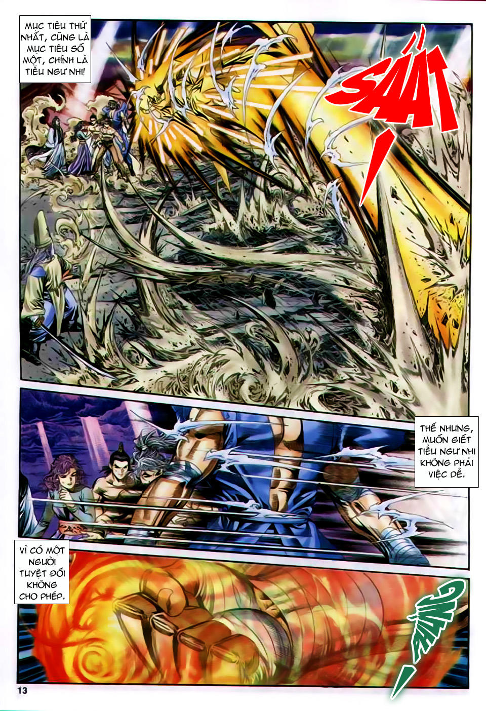 Song Hùng Kỳ Hiệp Chapter 171 - 13