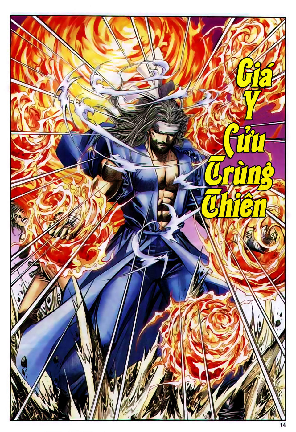 Song Hùng Kỳ Hiệp Chapter 171 - 14