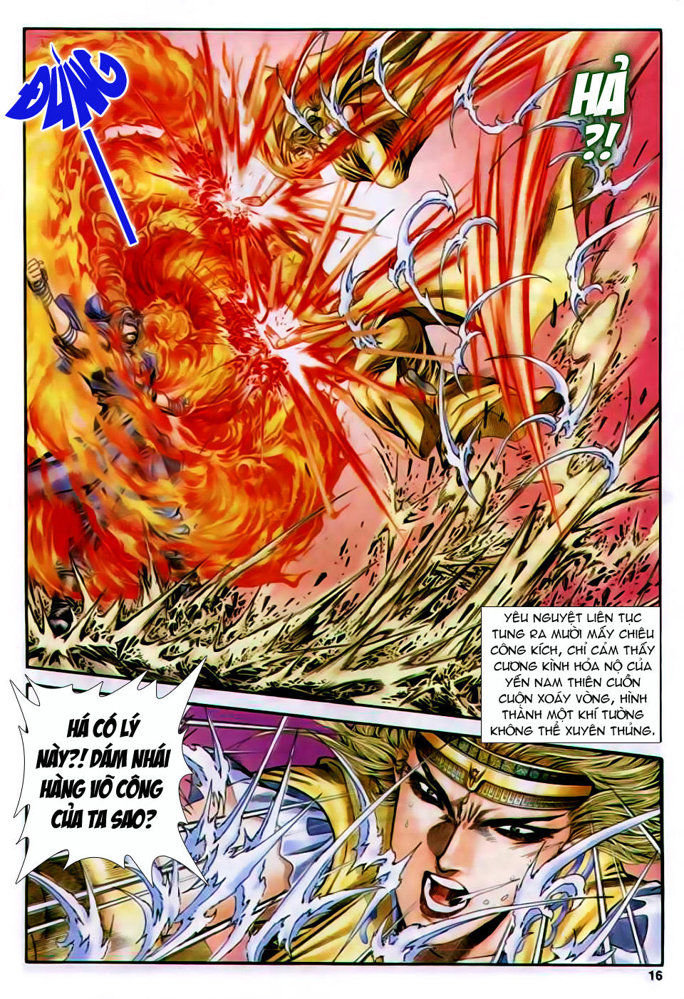 Song Hùng Kỳ Hiệp Chapter 171 - 16