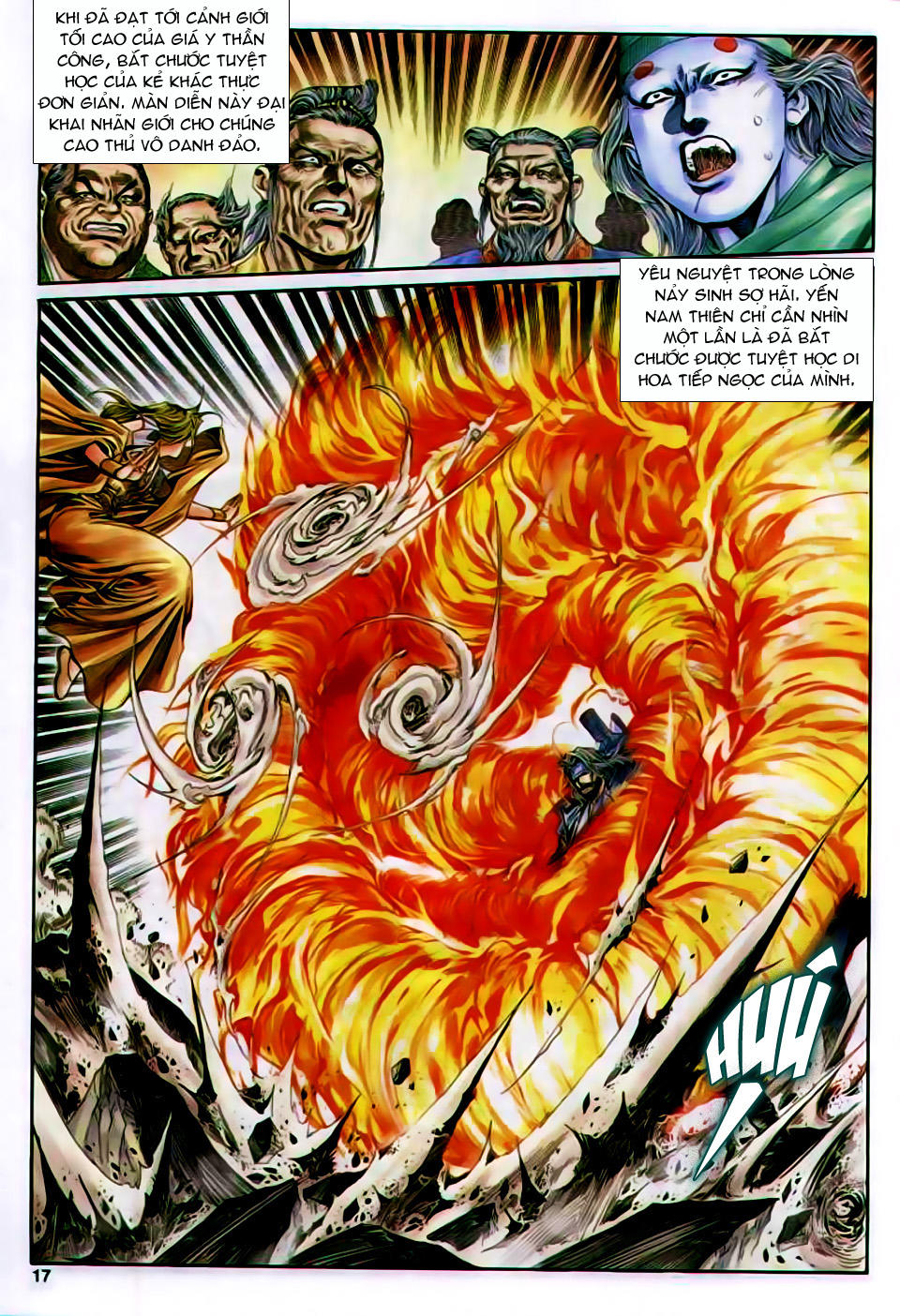 Song Hùng Kỳ Hiệp Chapter 171 - 17