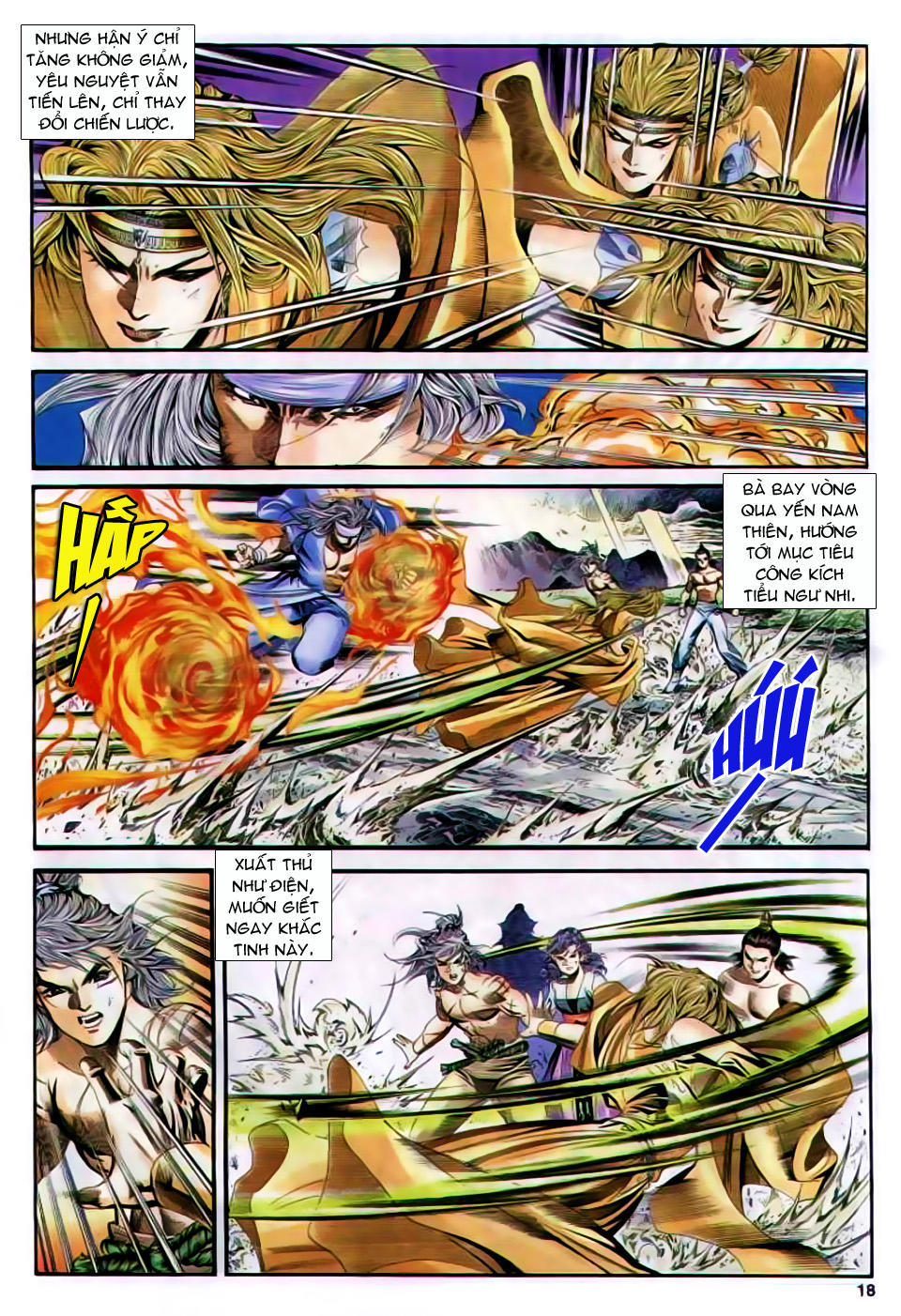 Song Hùng Kỳ Hiệp Chapter 171 - 18