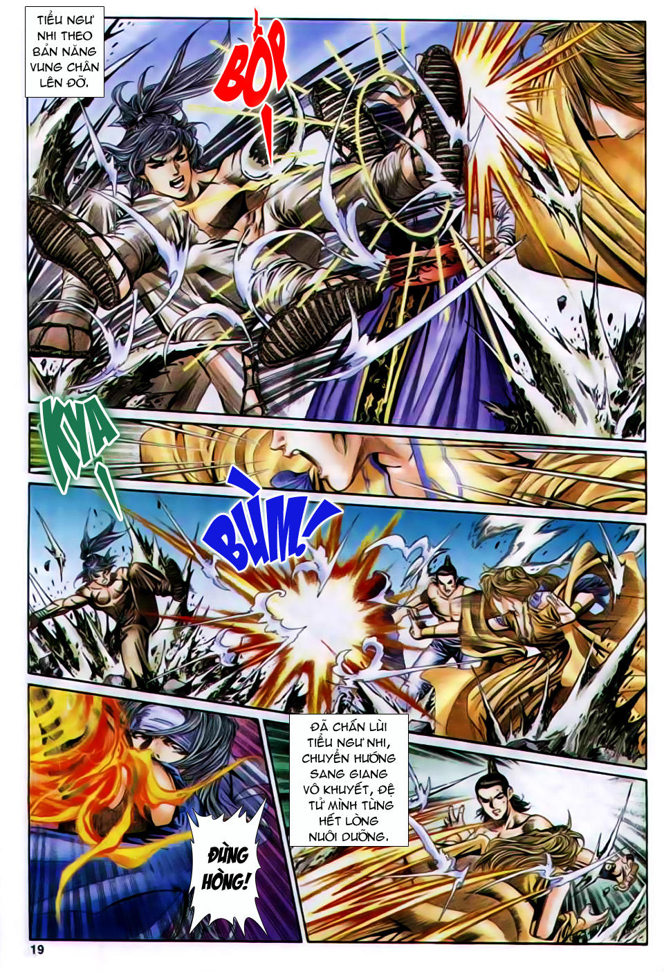 Song Hùng Kỳ Hiệp Chapter 171 - 19