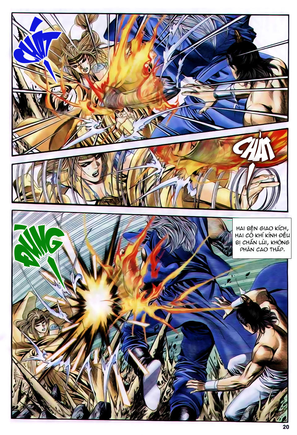 Song Hùng Kỳ Hiệp Chapter 171 - 20
