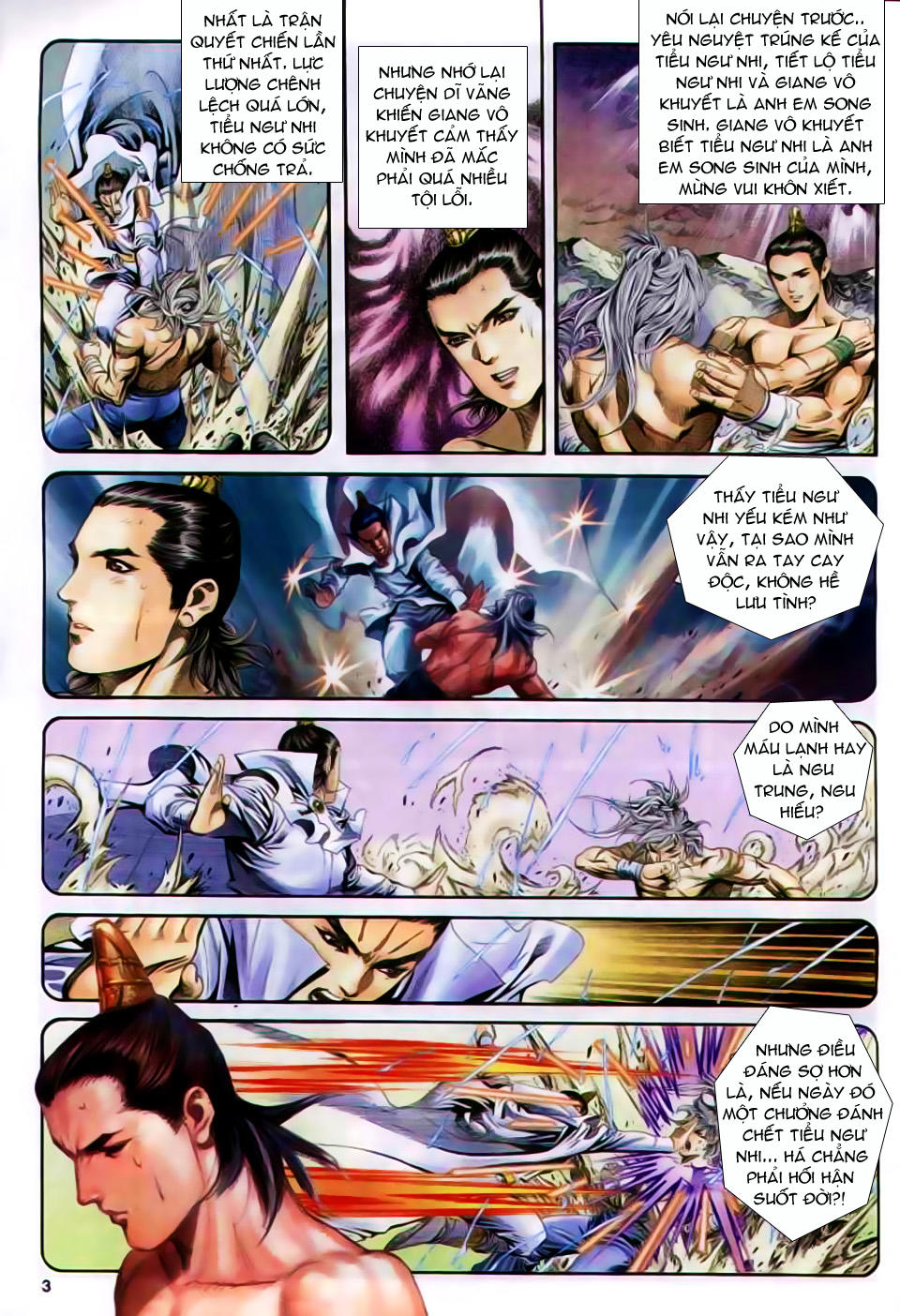 Song Hùng Kỳ Hiệp Chapter 171 - 3