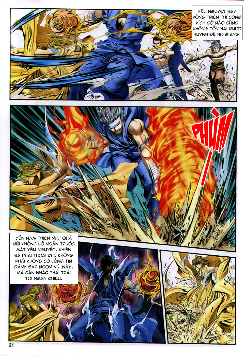 Song Hùng Kỳ Hiệp Chapter 171 - 21