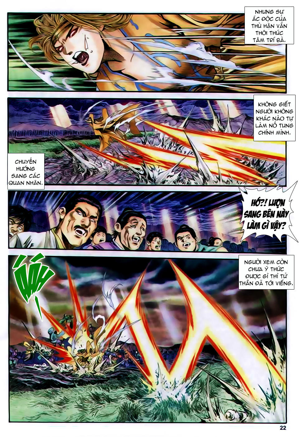 Song Hùng Kỳ Hiệp Chapter 171 - 22