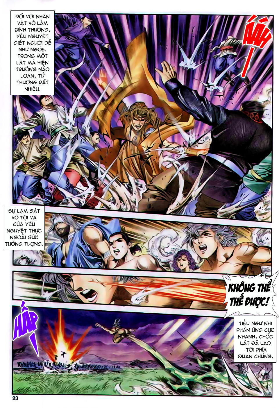 Song Hùng Kỳ Hiệp Chapter 171 - 23