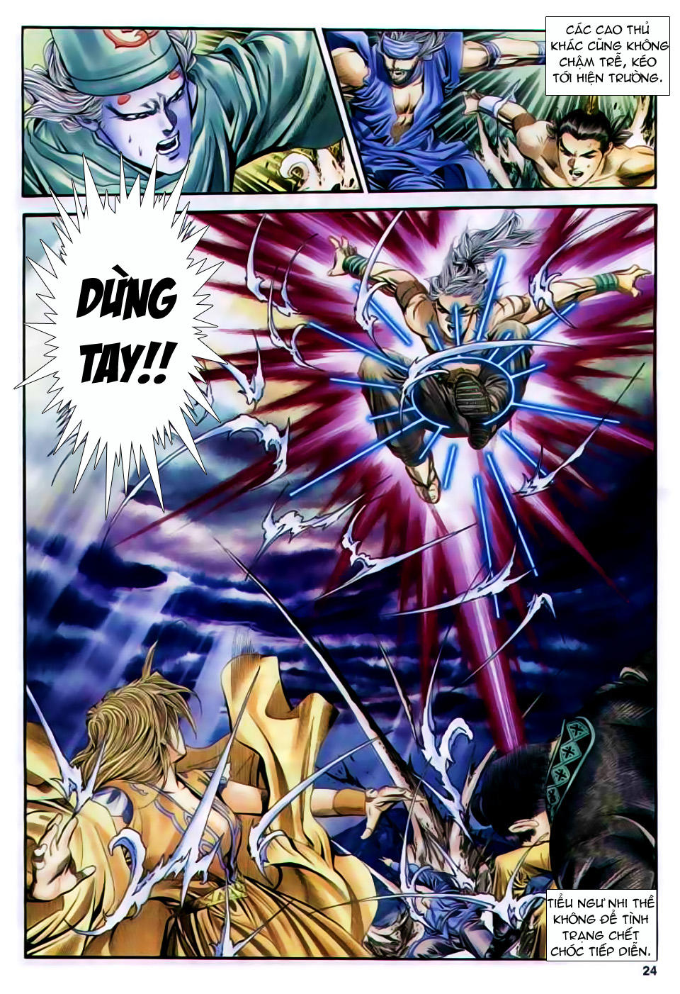 Song Hùng Kỳ Hiệp Chapter 171 - 24