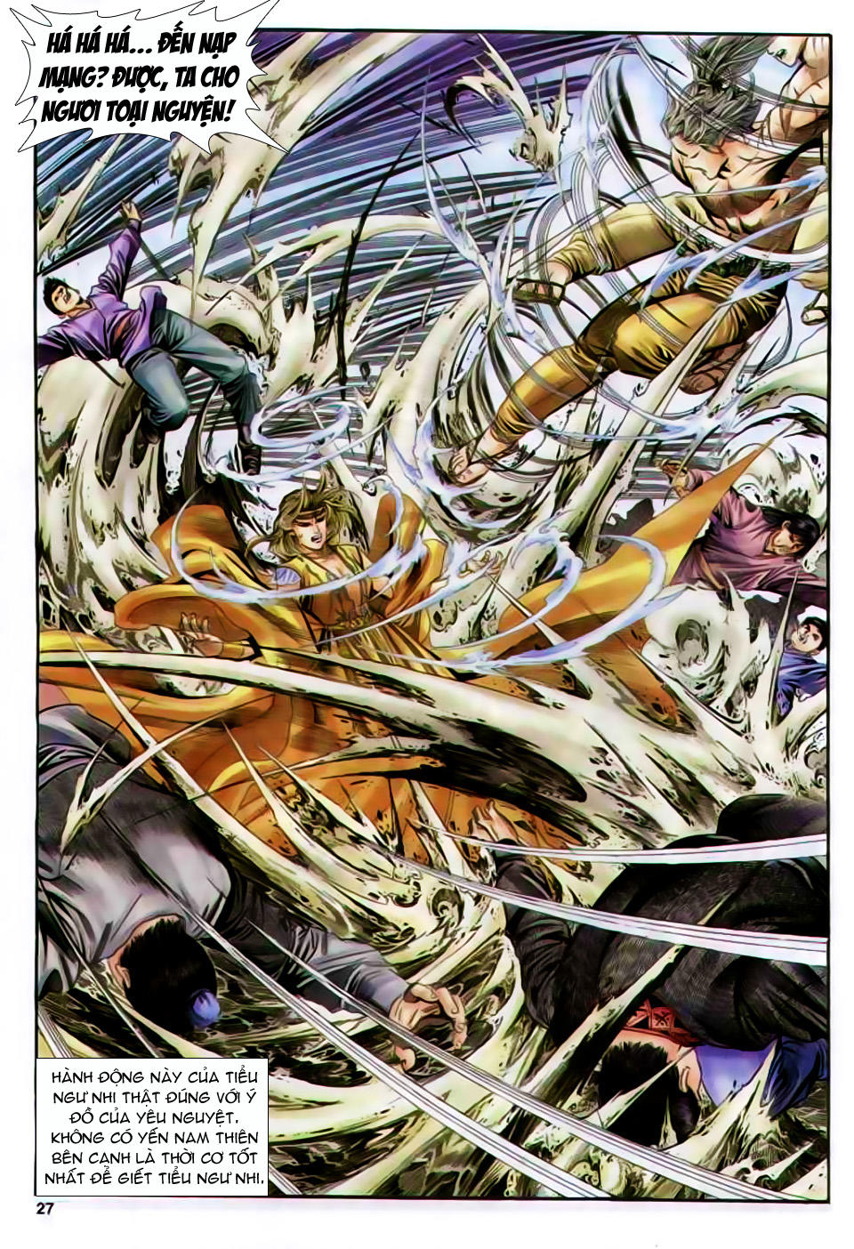 Song Hùng Kỳ Hiệp Chapter 171 - 27