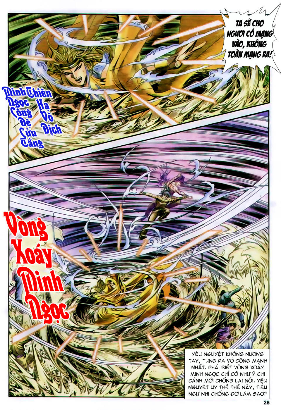 Song Hùng Kỳ Hiệp Chapter 171 - 28