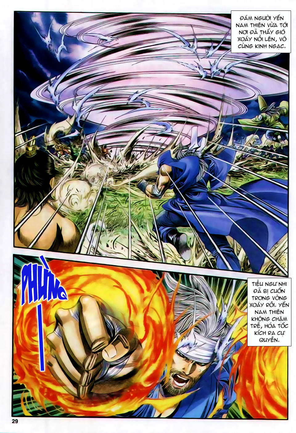 Song Hùng Kỳ Hiệp Chapter 171 - 29