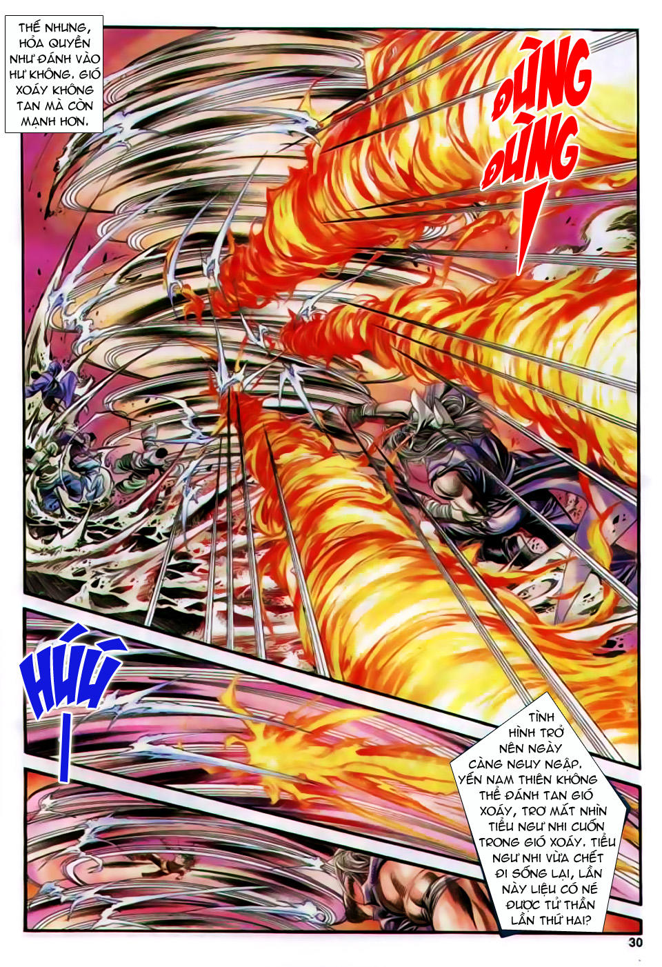 Song Hùng Kỳ Hiệp Chapter 171 - 30