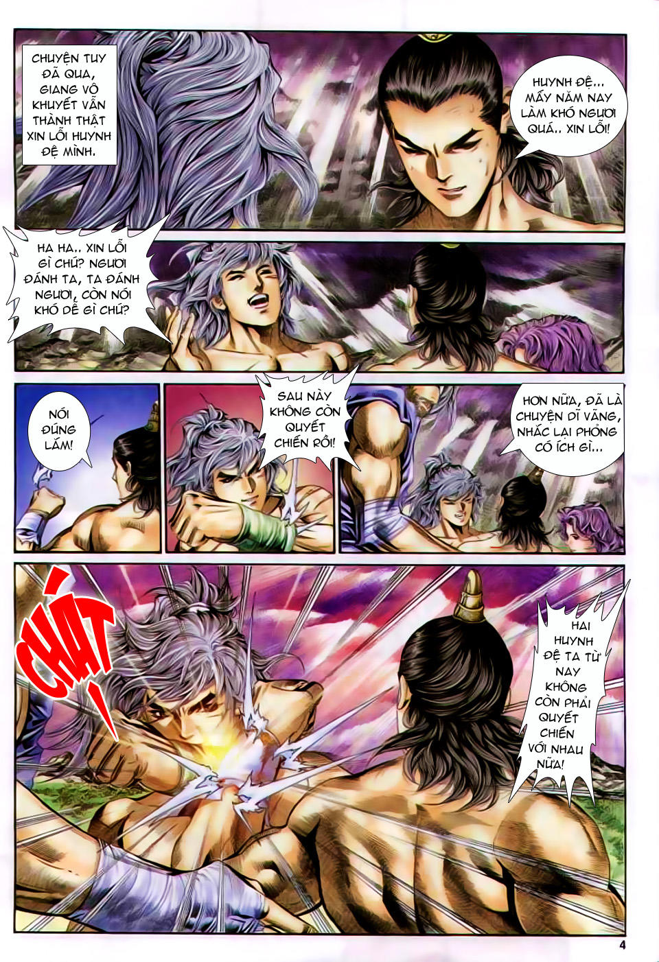 Song Hùng Kỳ Hiệp Chapter 171 - 4