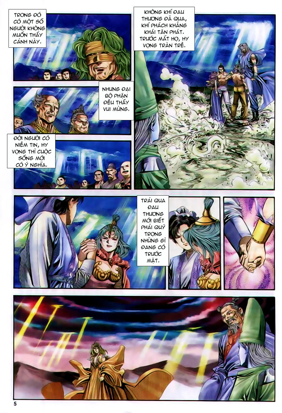 Song Hùng Kỳ Hiệp Chapter 171 - 5