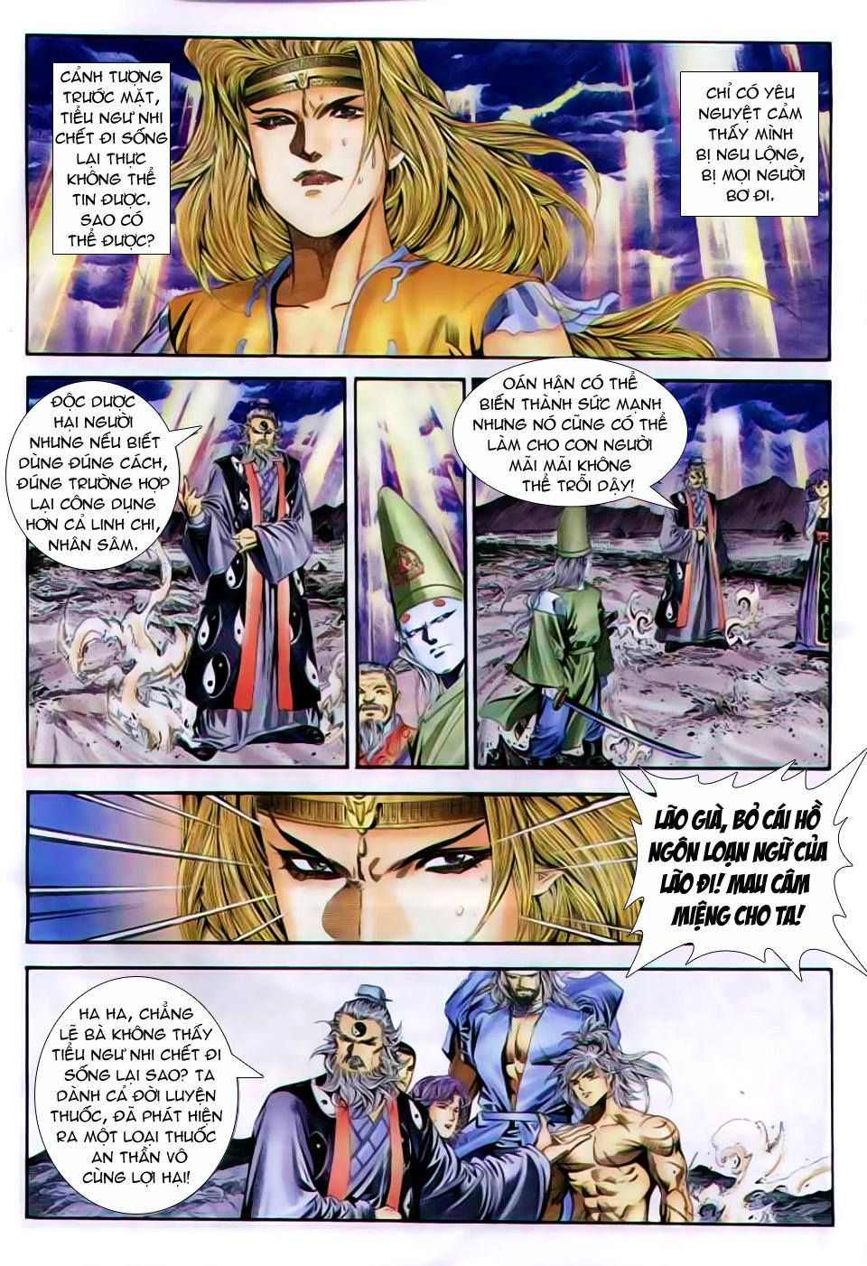 Song Hùng Kỳ Hiệp Chapter 171 - 6