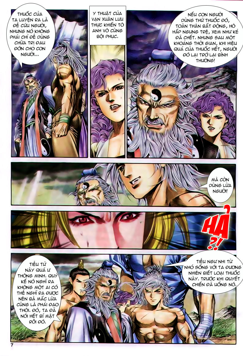 Song Hùng Kỳ Hiệp Chapter 171 - 7