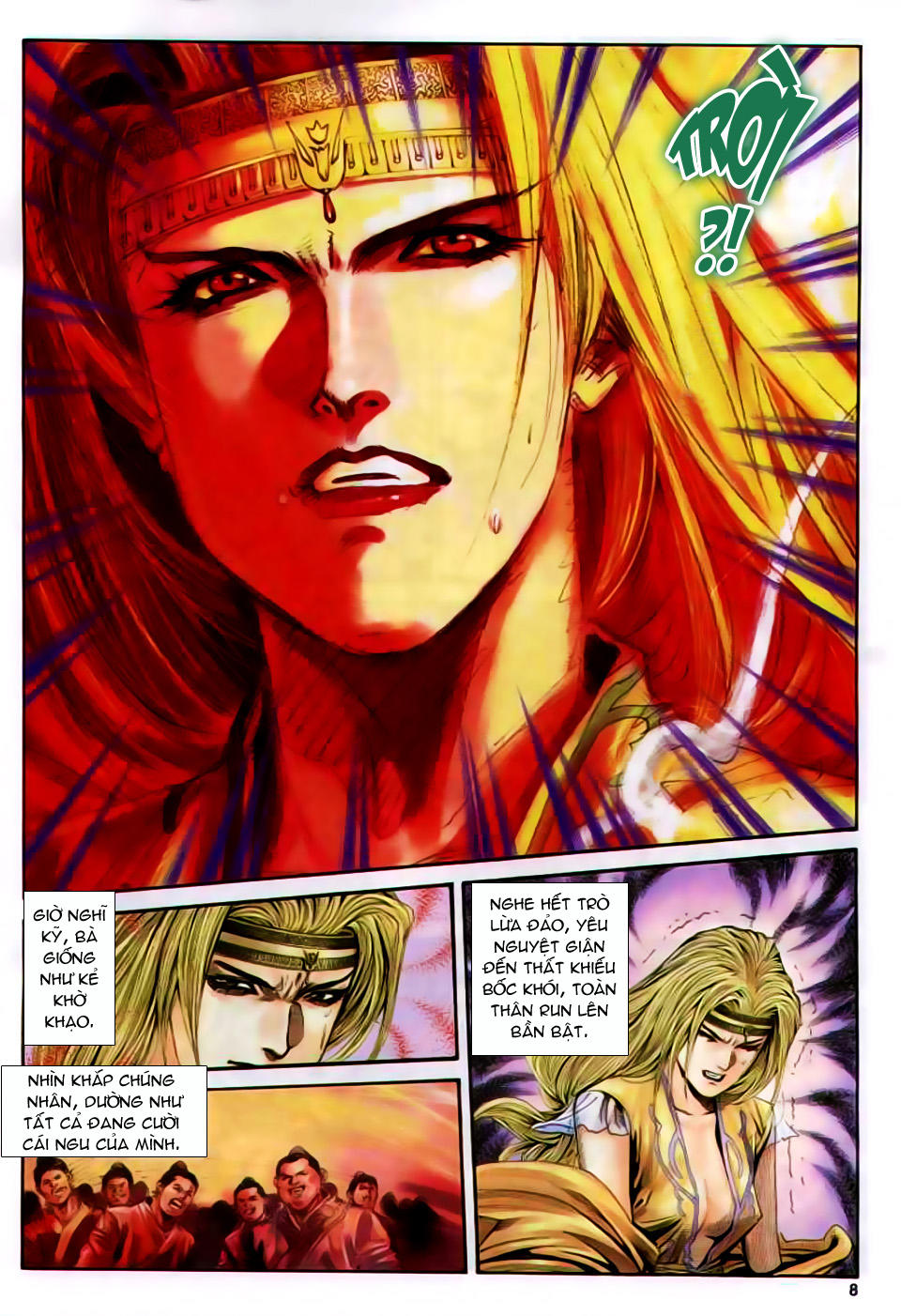 Song Hùng Kỳ Hiệp Chapter 171 - 8