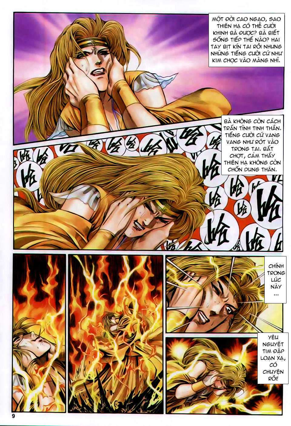 Song Hùng Kỳ Hiệp Chapter 171 - 9