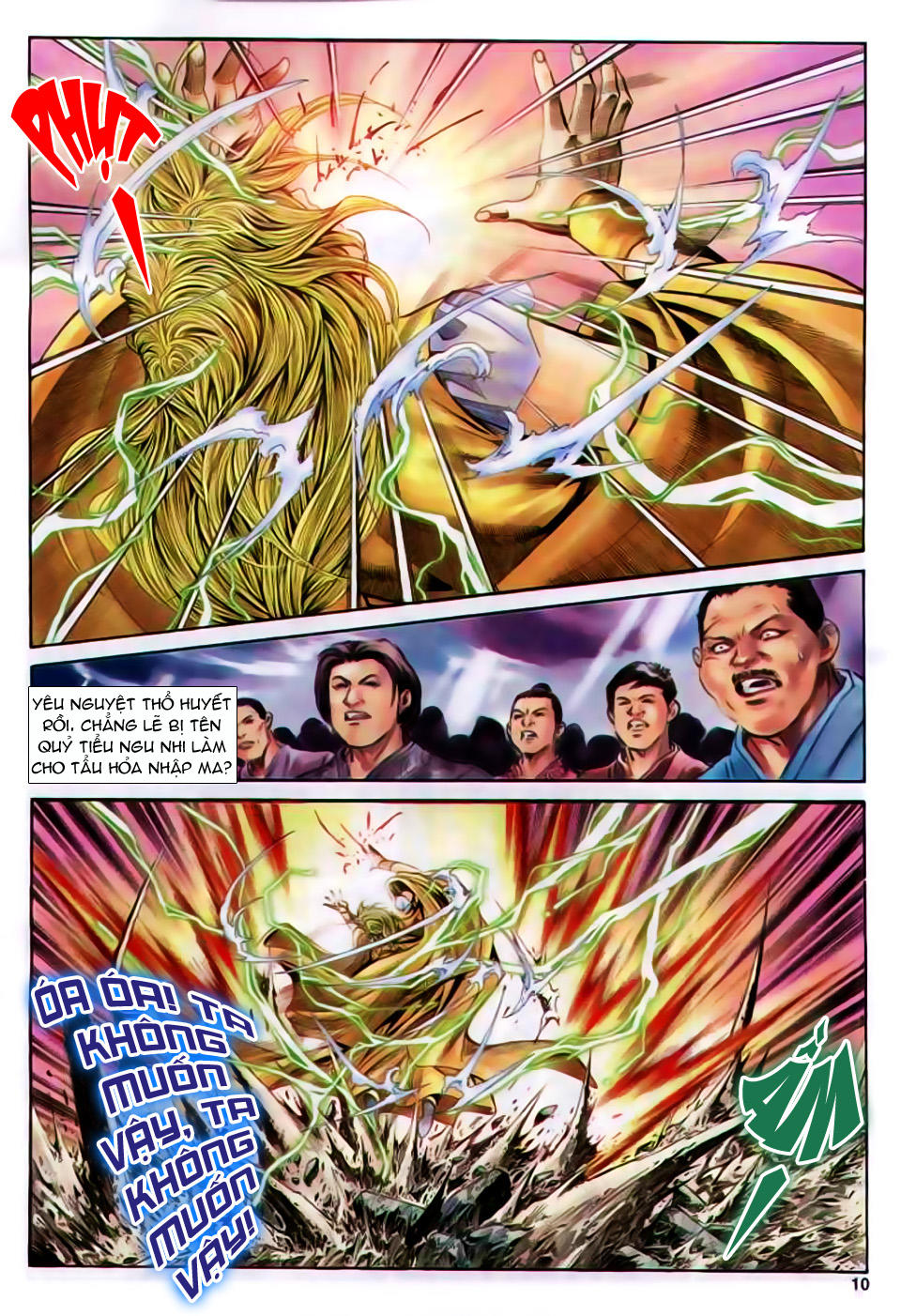 Song Hùng Kỳ Hiệp Chapter 171 - 10