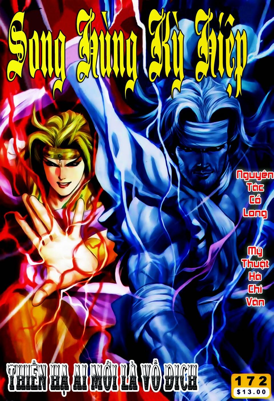 Song Hùng Kỳ Hiệp Chapter 172 - 1