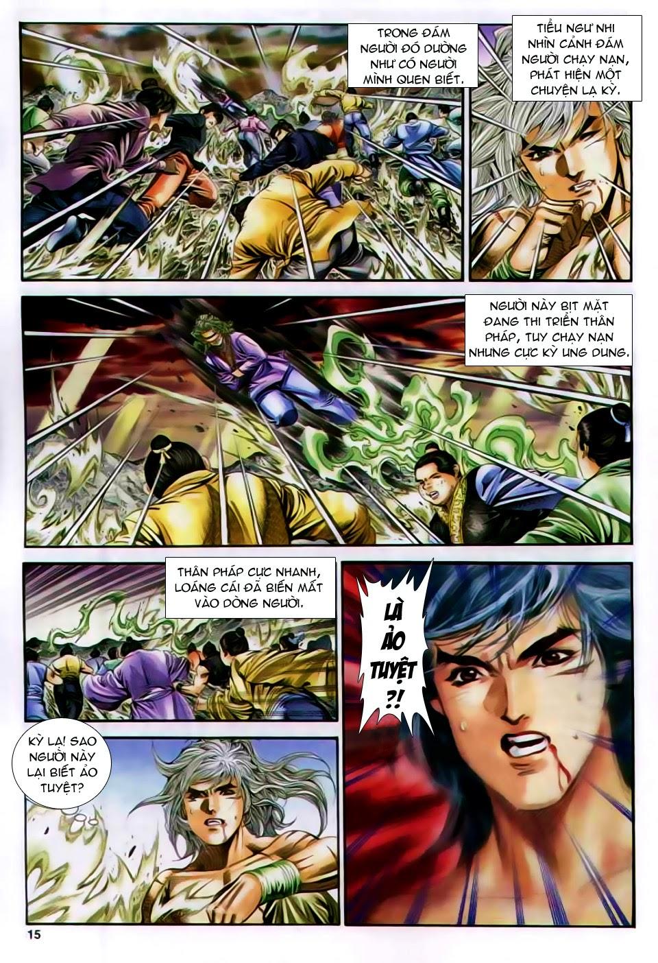 Song Hùng Kỳ Hiệp Chapter 172 - 14