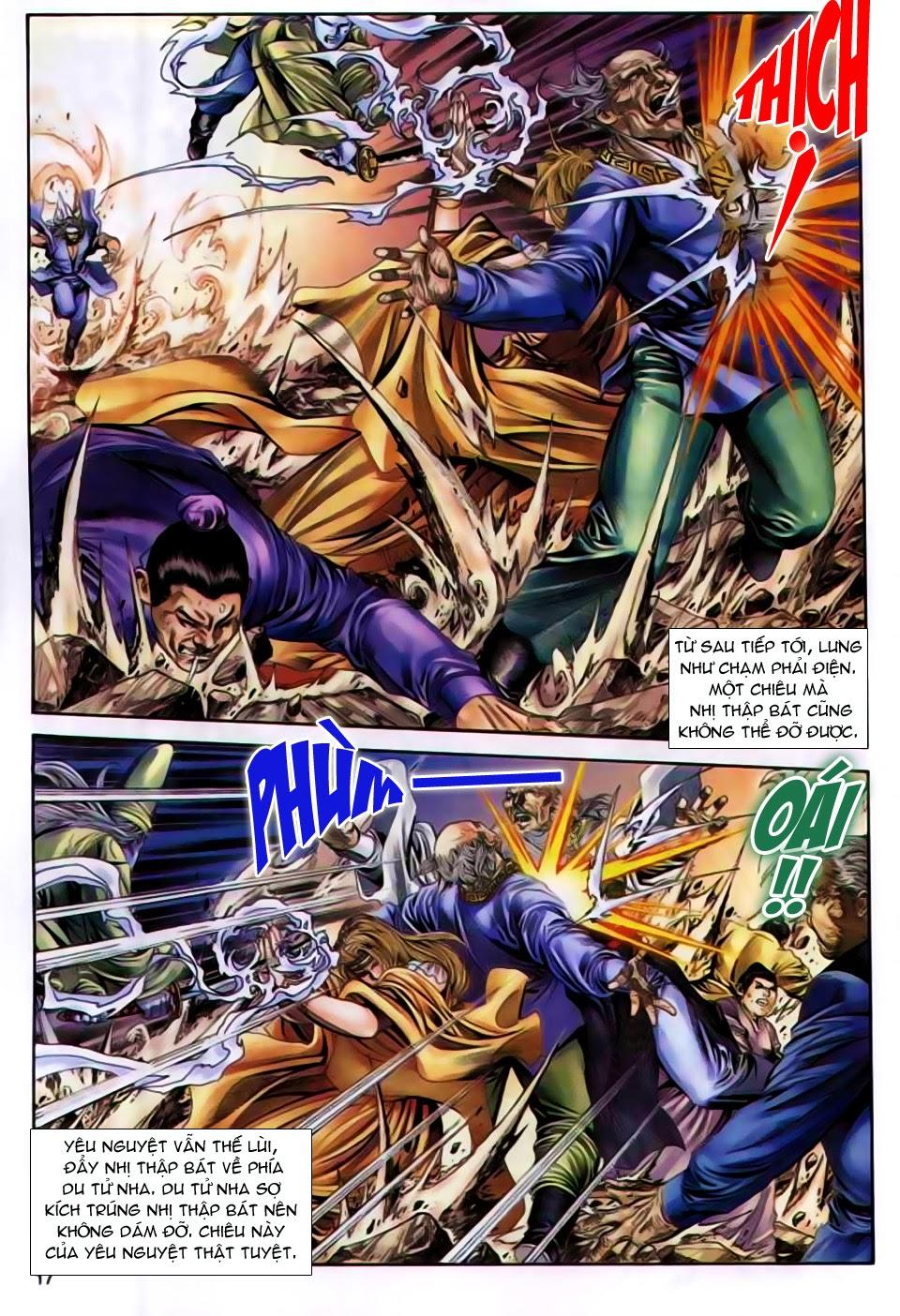 Song Hùng Kỳ Hiệp Chapter 172 - 16
