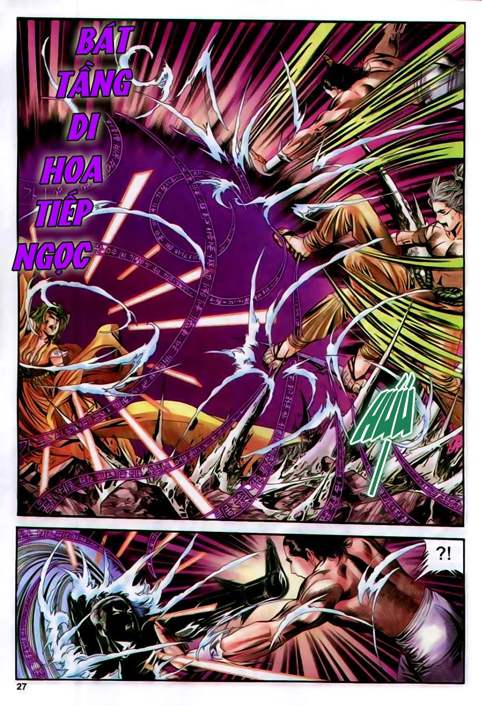 Song Hùng Kỳ Hiệp Chapter 172 - 26