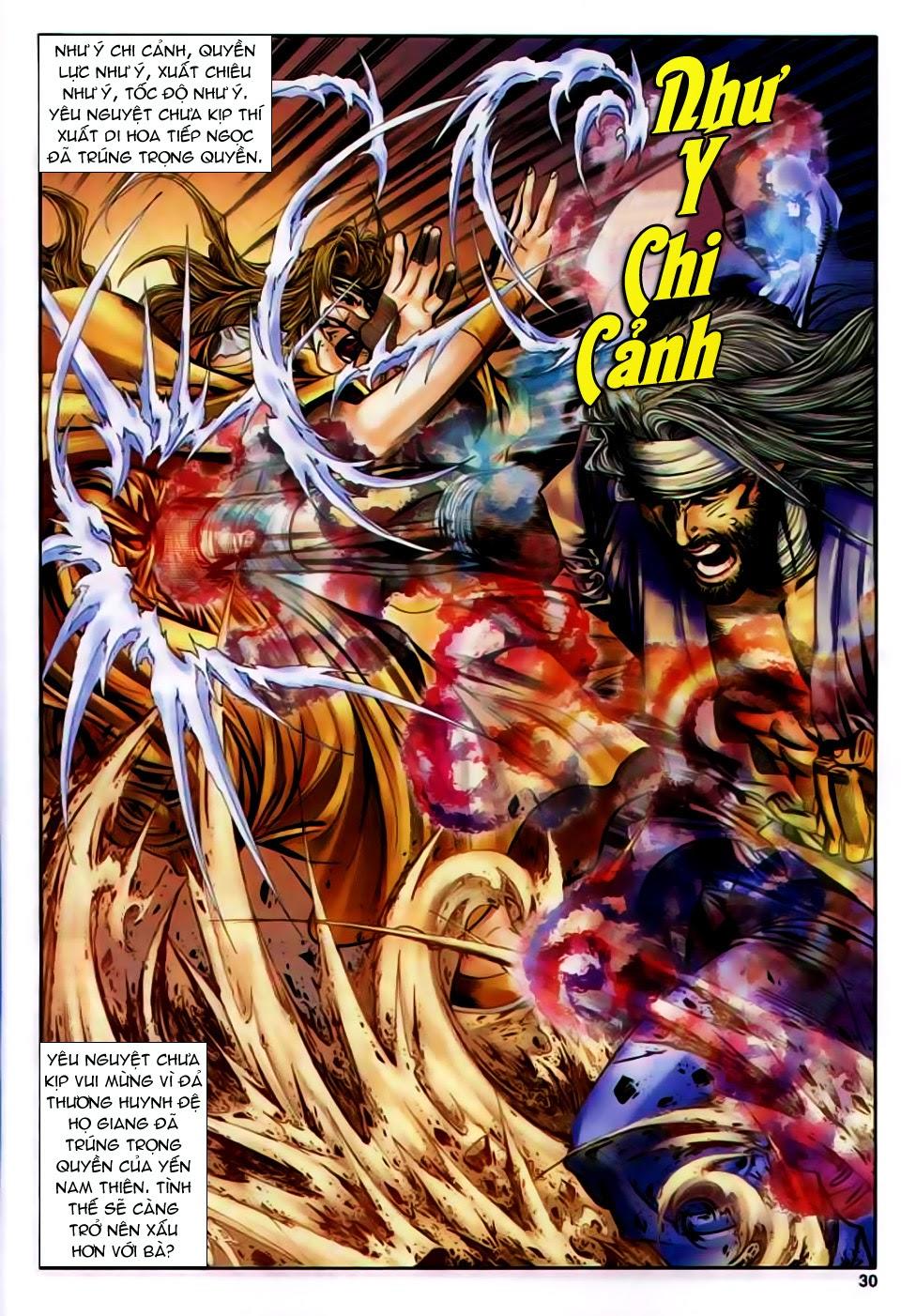 Song Hùng Kỳ Hiệp Chapter 172 - 29
