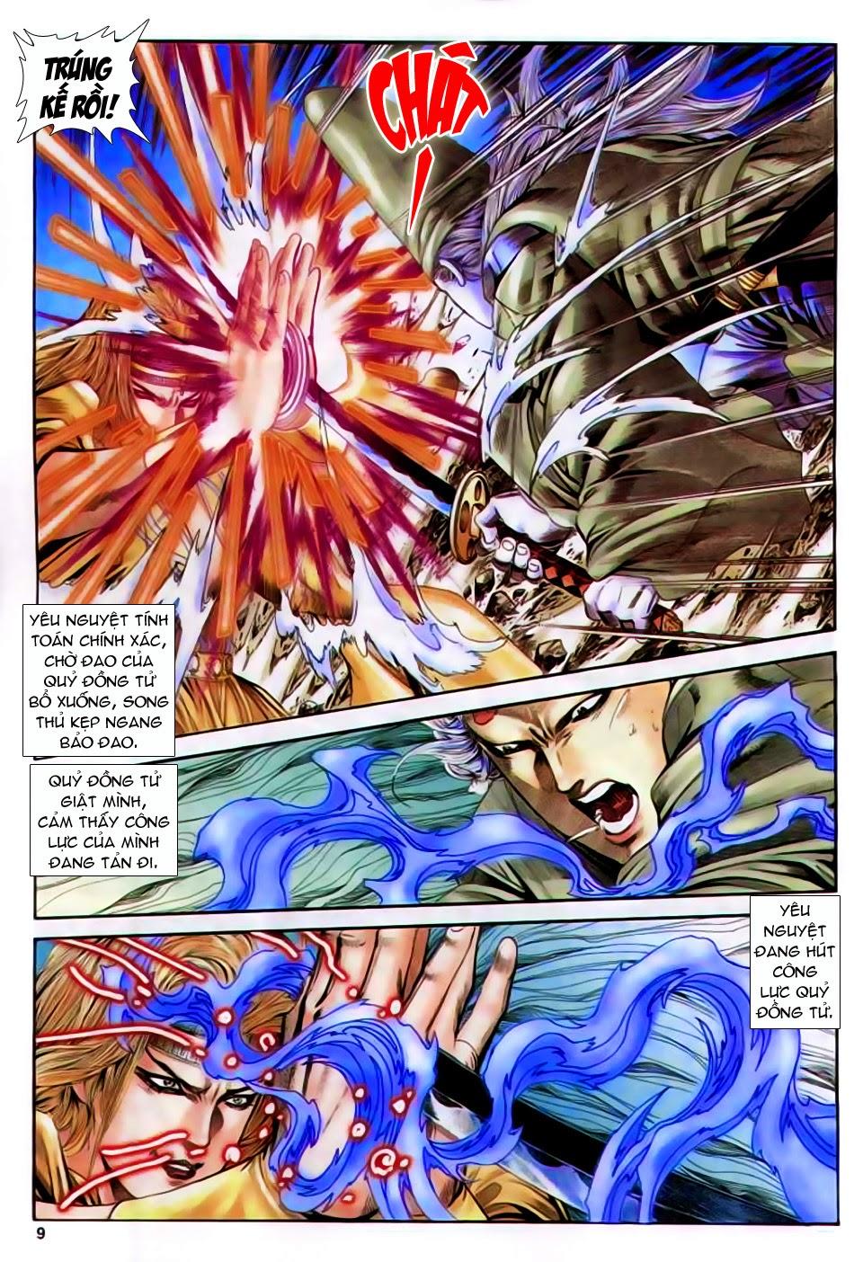 Song Hùng Kỳ Hiệp Chapter 172 - 8