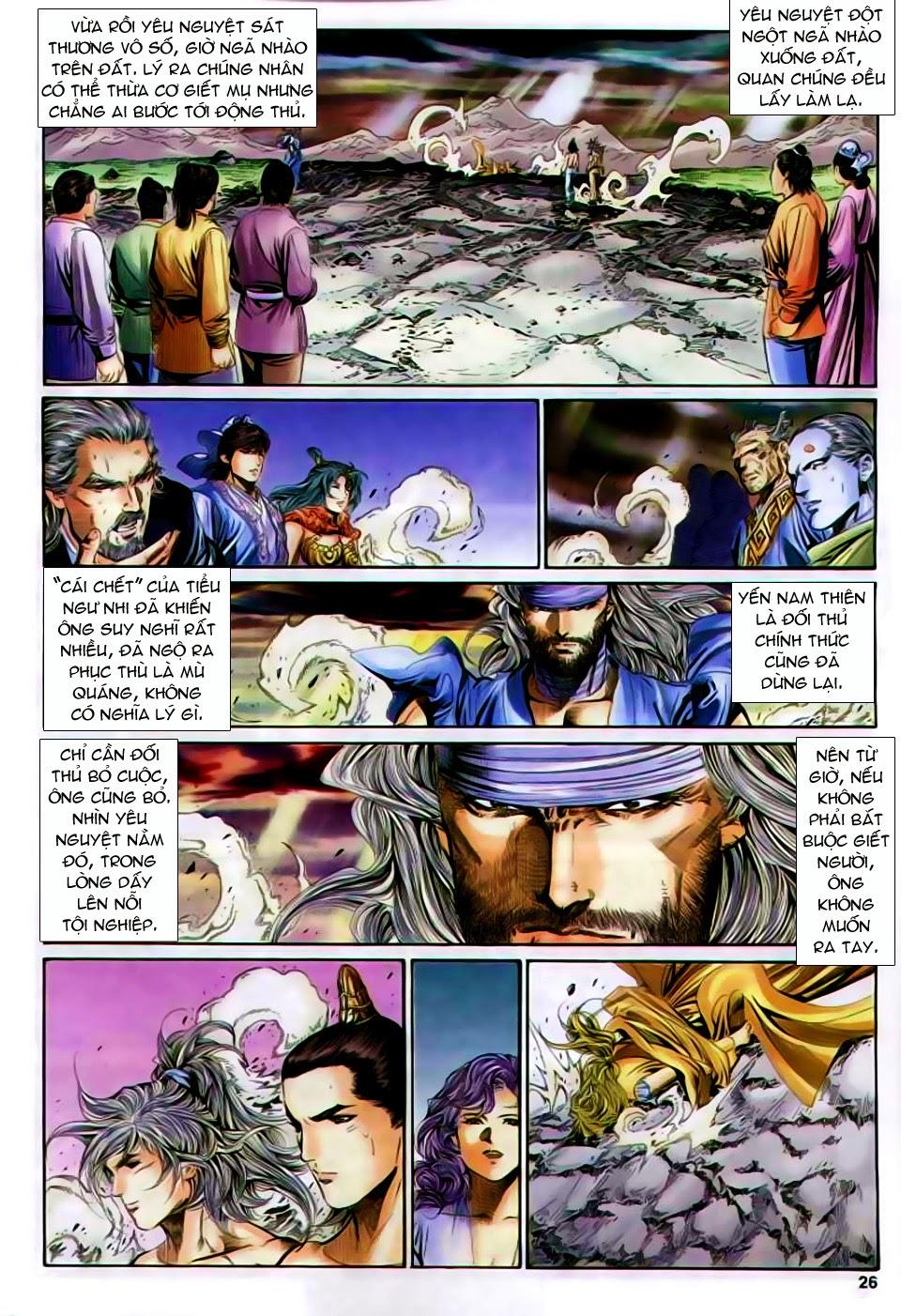 Song Hùng Kỳ Hiệp Chapter 173 - 25