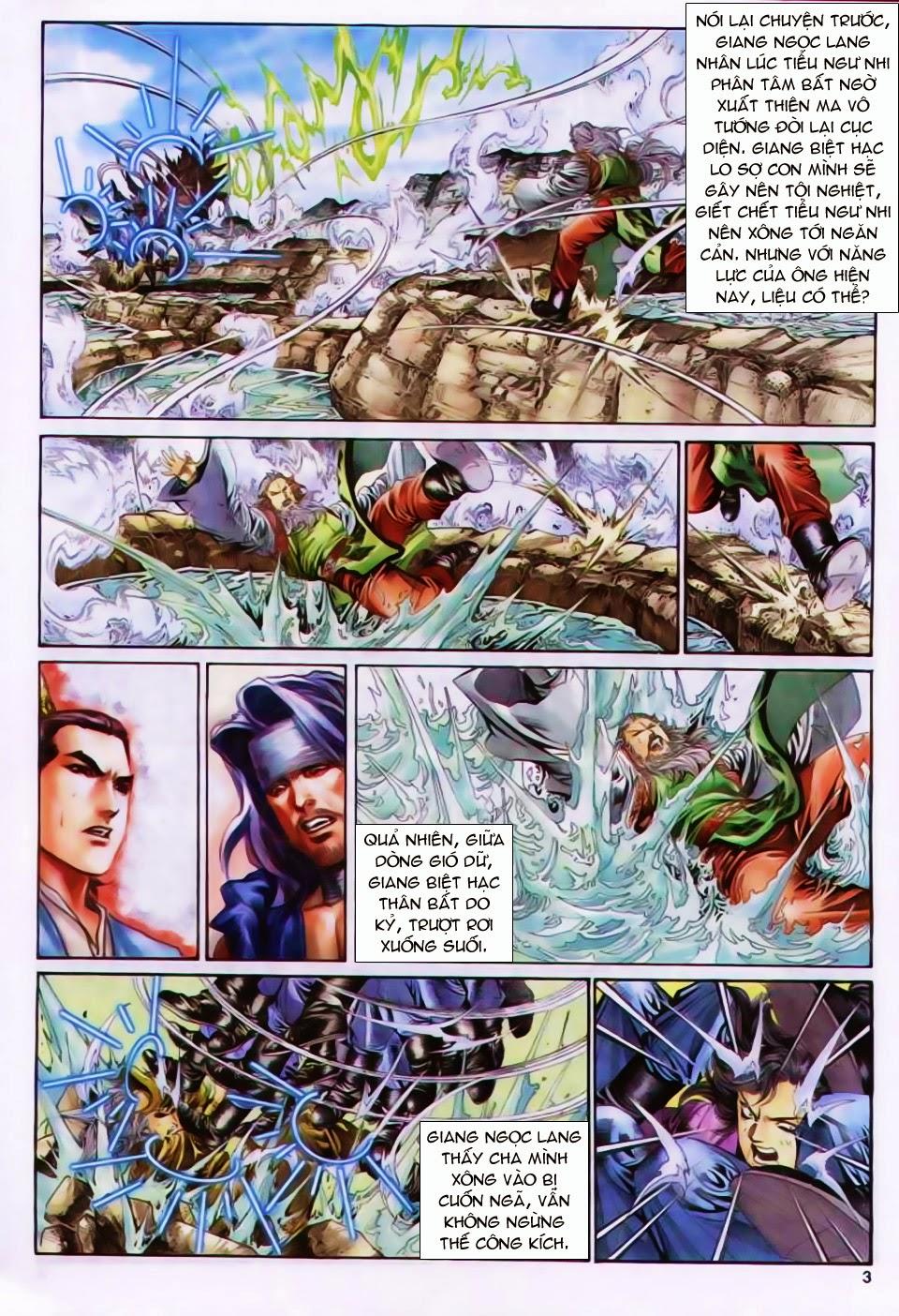 Song Hùng Kỳ Hiệp Chapter 177 - 2