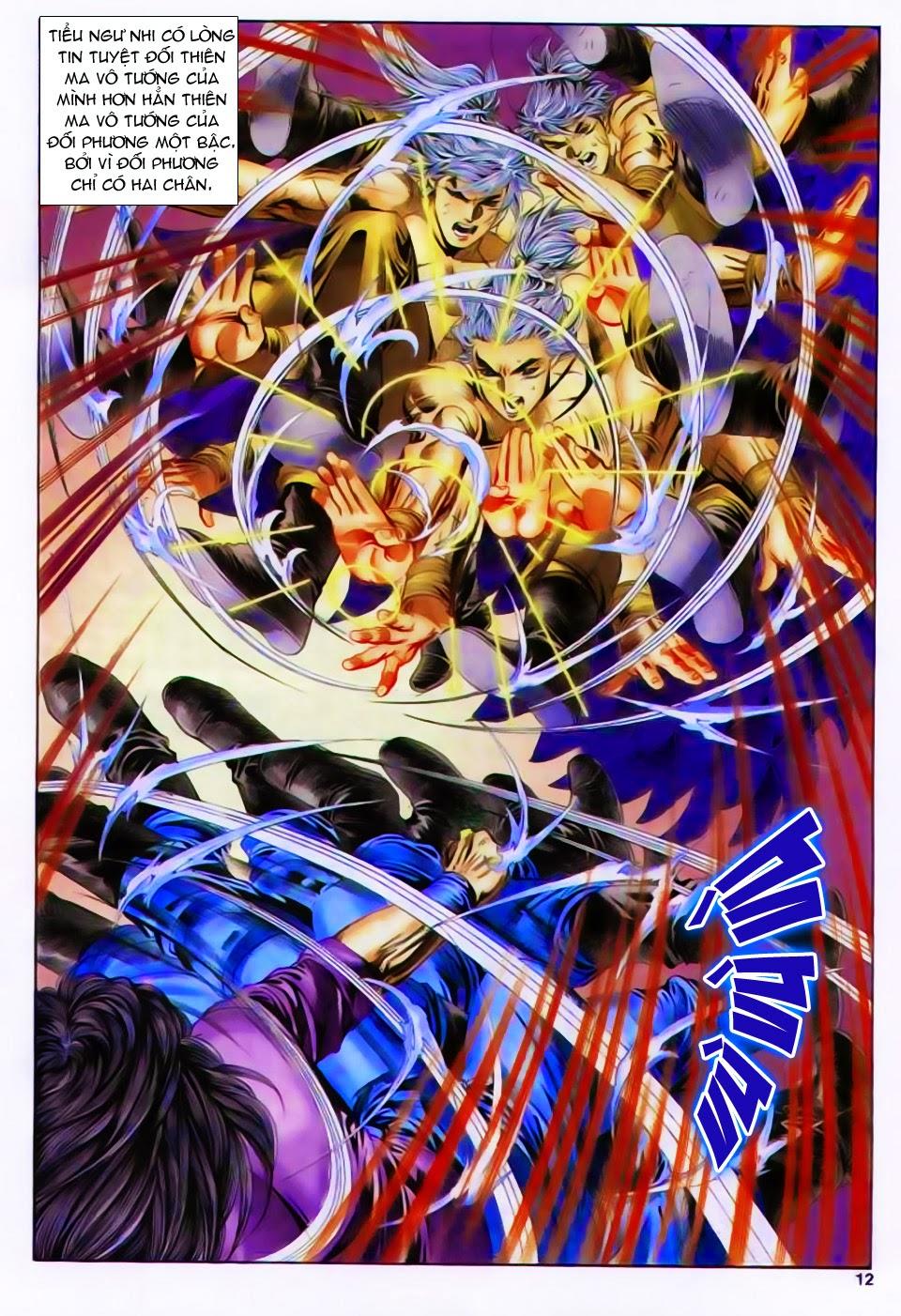 Song Hùng Kỳ Hiệp Chapter 177 - 11