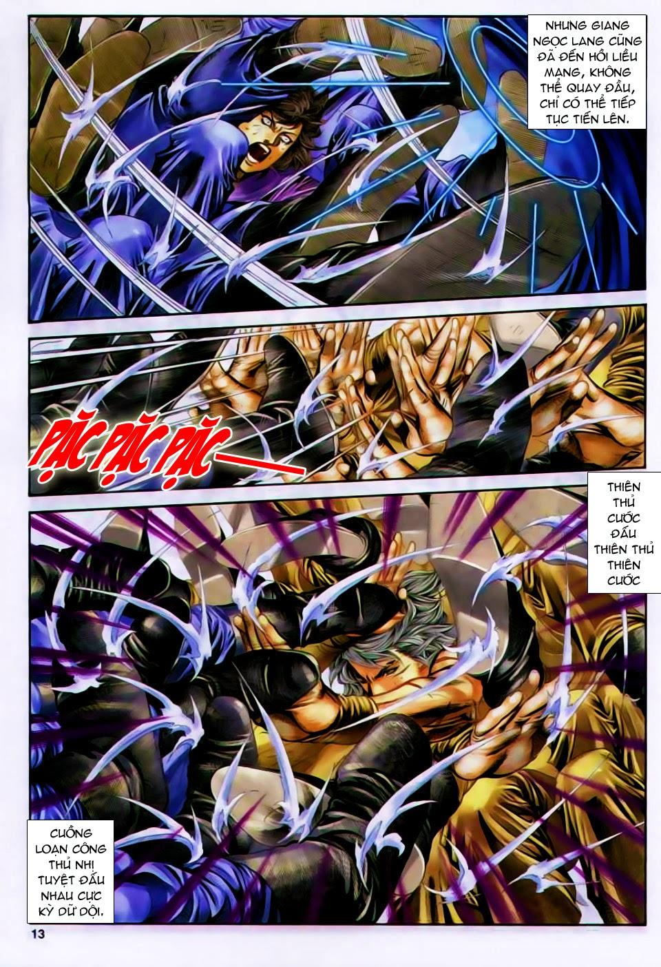 Song Hùng Kỳ Hiệp Chapter 177 - 12