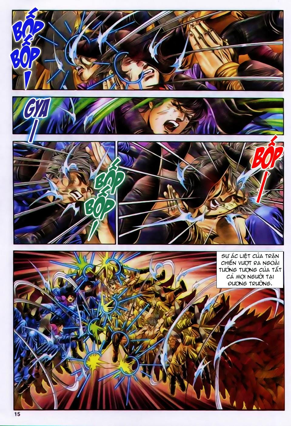 Song Hùng Kỳ Hiệp Chapter 177 - 14