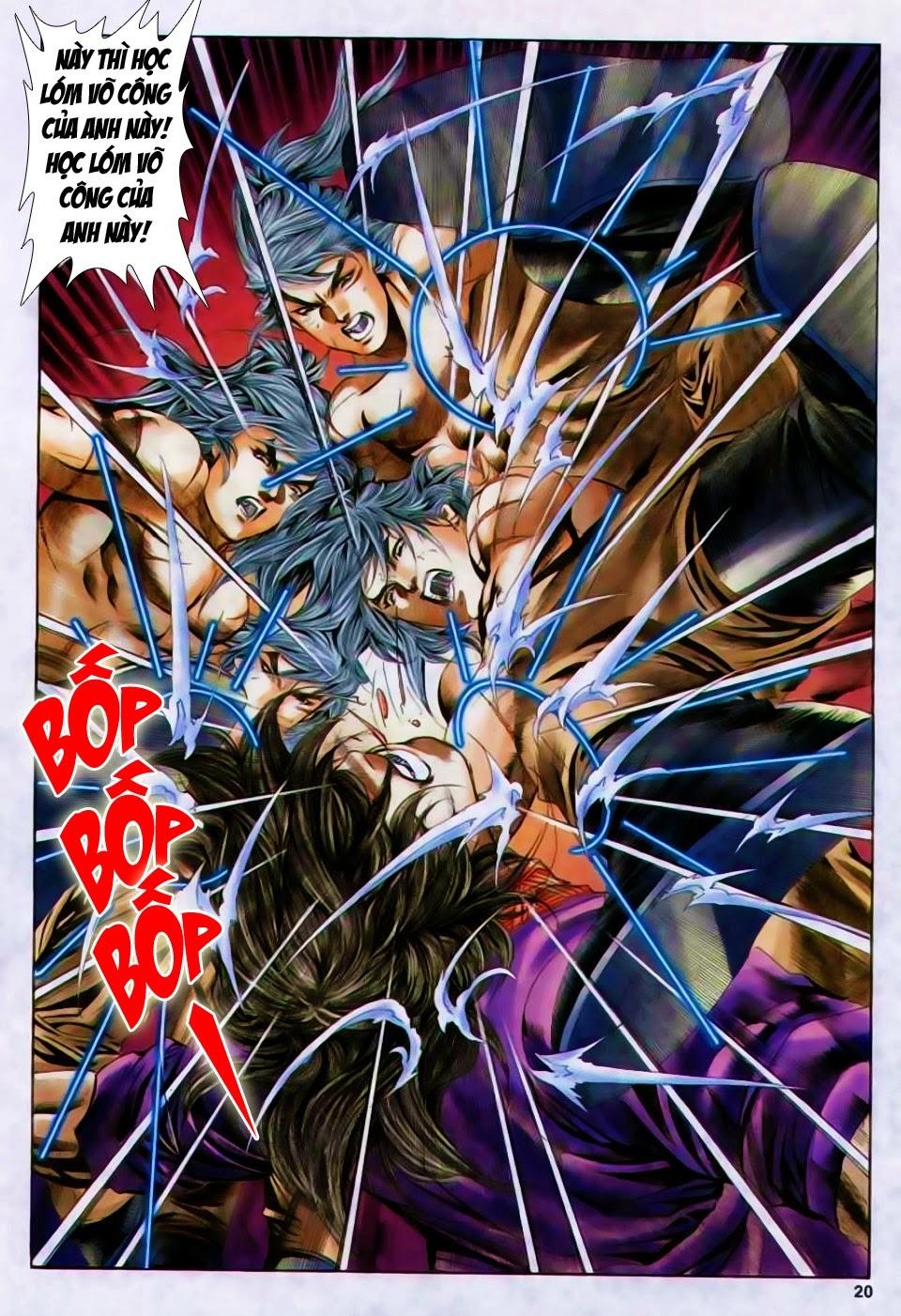 Song Hùng Kỳ Hiệp Chapter 177 - 17