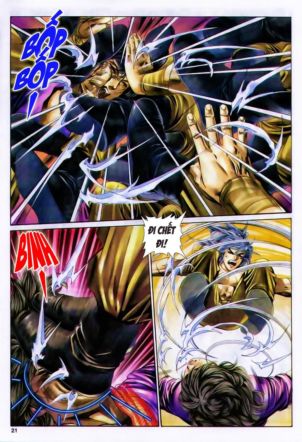 Song Hùng Kỳ Hiệp Chapter 177 - 18