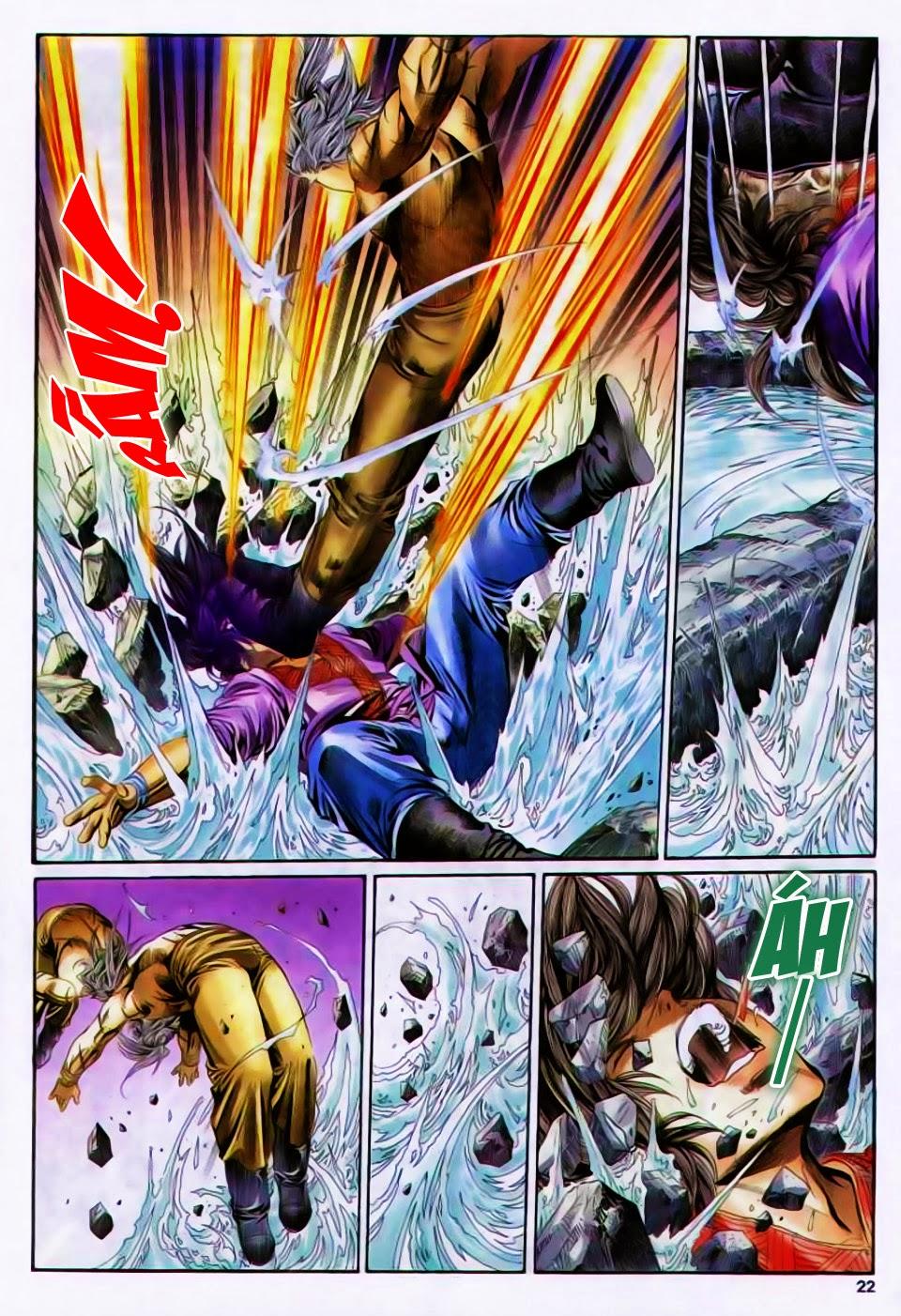 Song Hùng Kỳ Hiệp Chapter 177 - 19