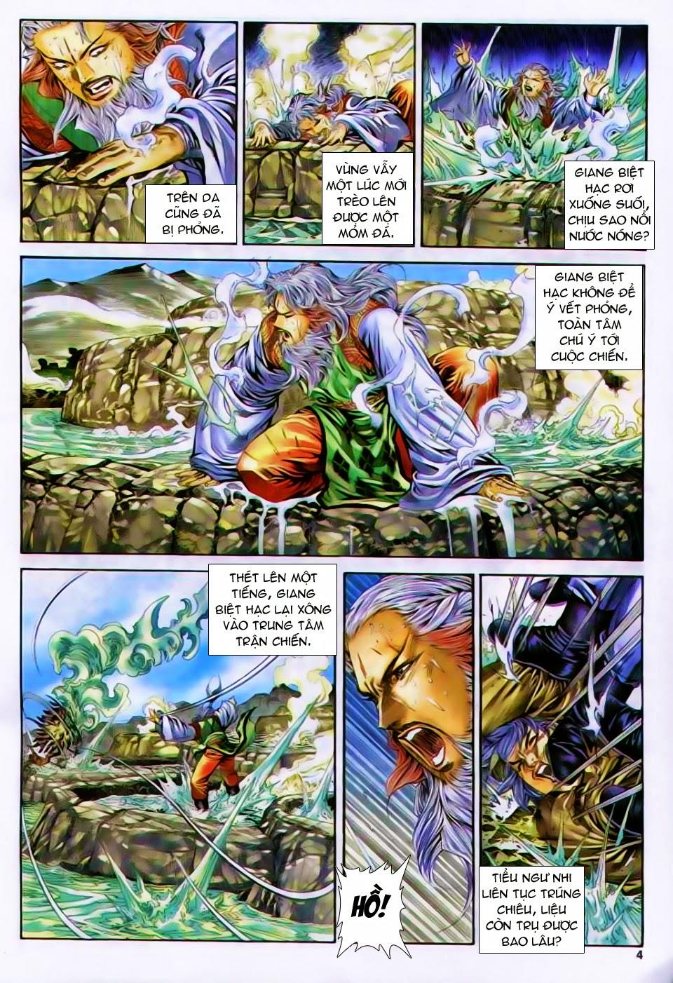 Song Hùng Kỳ Hiệp Chapter 177 - 3