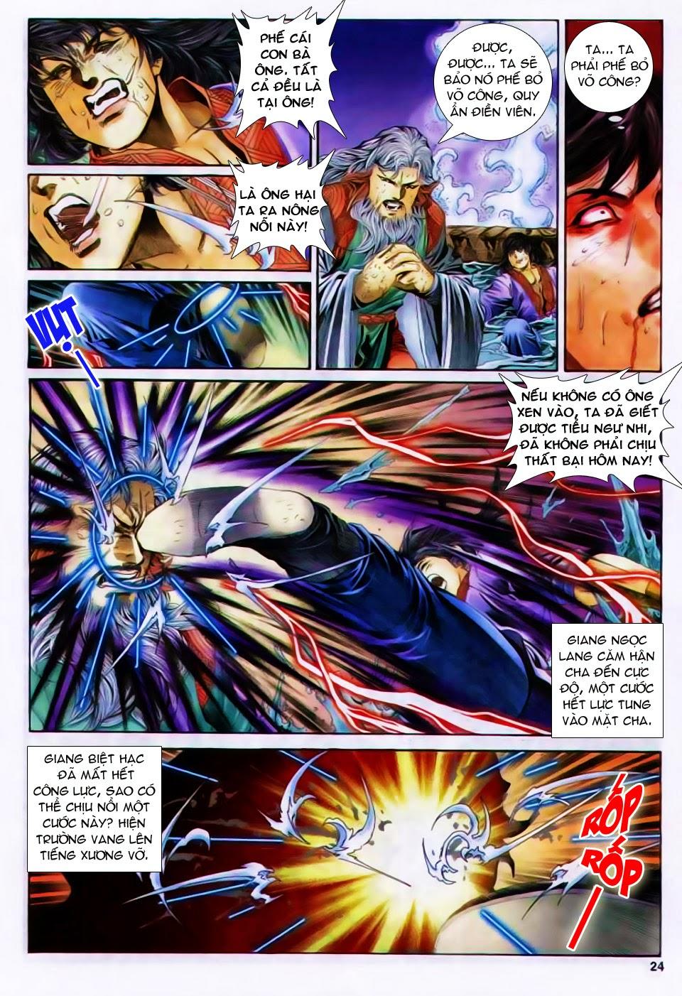 Song Hùng Kỳ Hiệp Chapter 177 - 21