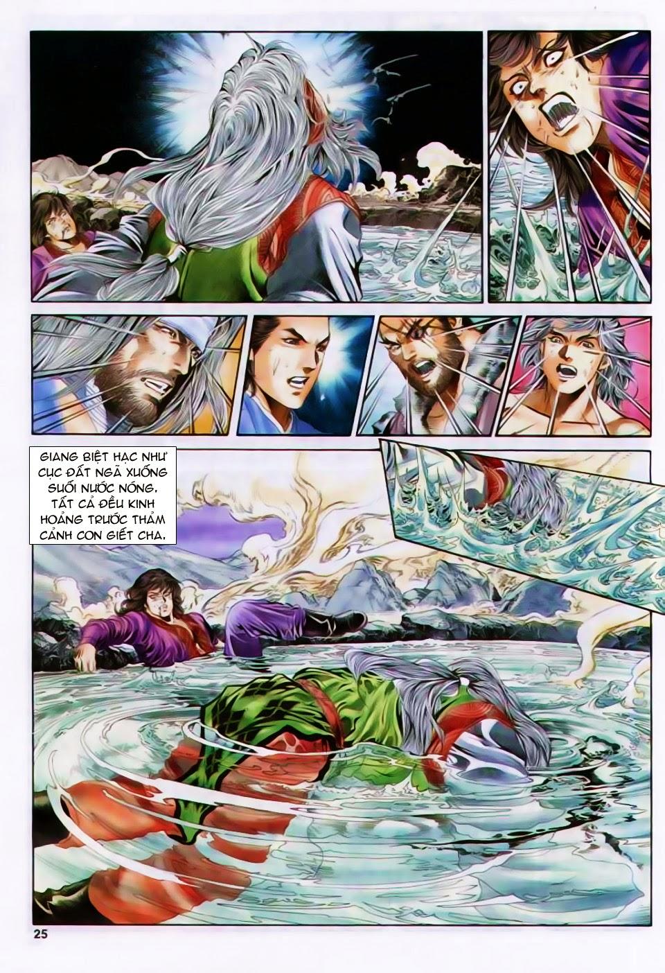 Song Hùng Kỳ Hiệp Chapter 177 - 22